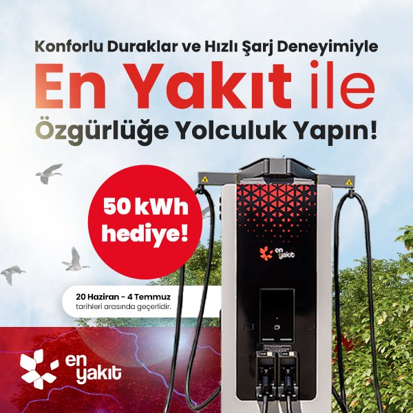 #EnYakıtYanımda Kampanyası Başladı!
