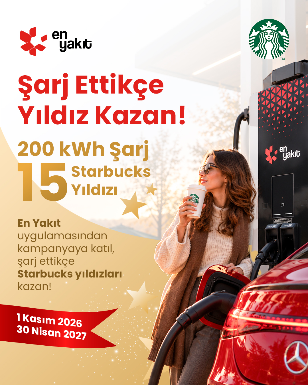 En Yakıt x Starbucks
